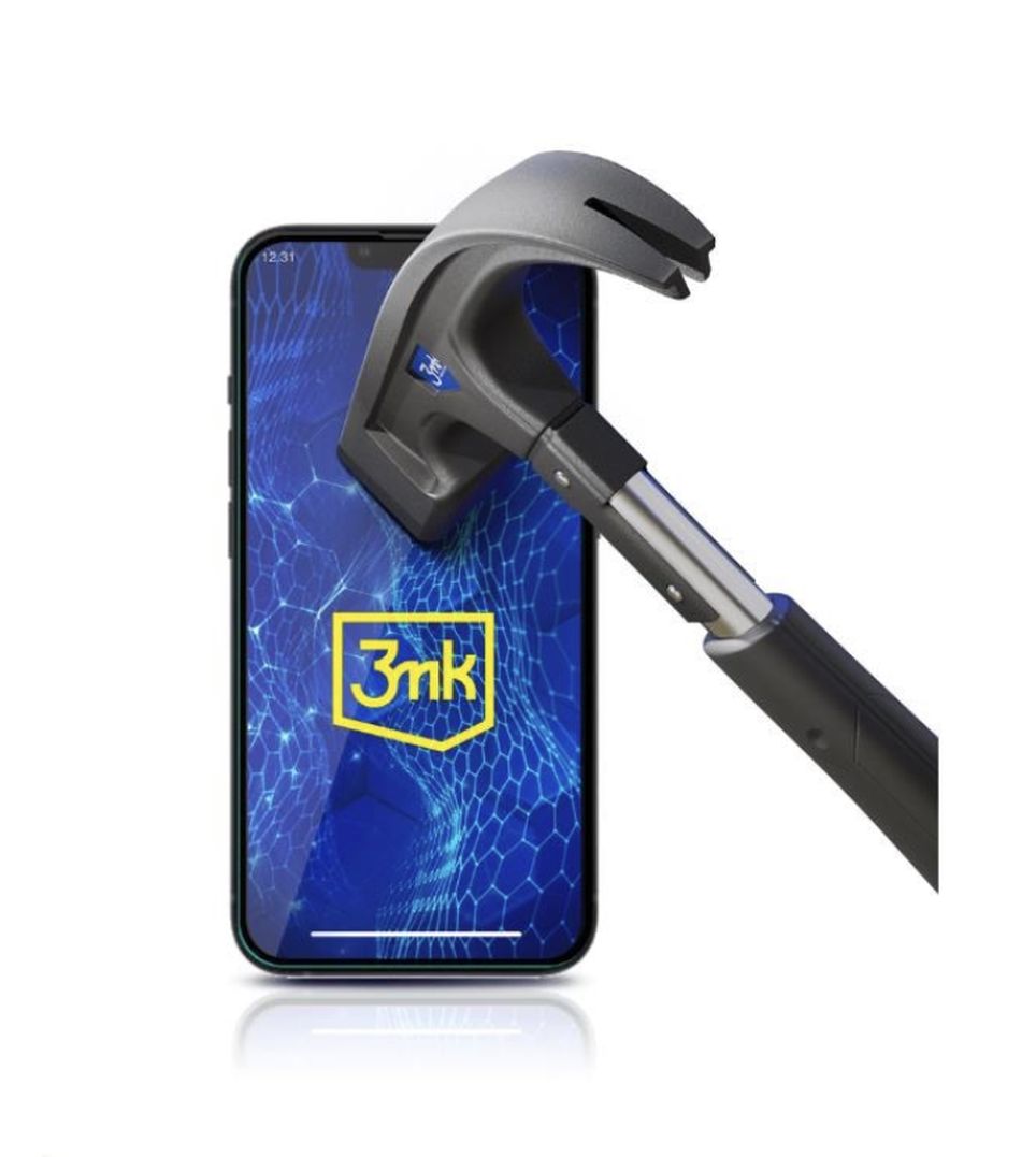 3MK Front Protective Film for Samsung Galaxy Z Flip 6 / HardGlass Max Lite