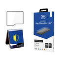 3MK Front Protective Film for Samsung Galaxy Z Flip 6 / HardGlass Max Lite