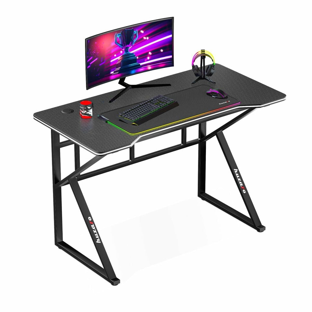 Huzaro HZ-Hero 1.6 Black Gaming Desk 120 x 75 x 60 cm