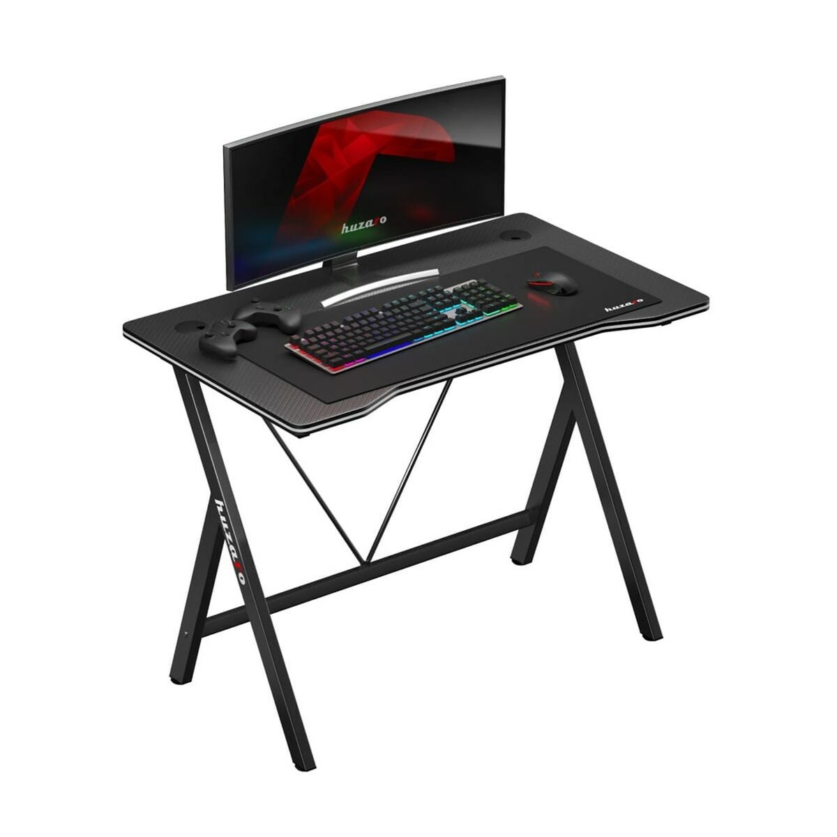Huzaro HZ-Hero 1.4 Black Gaming Desk