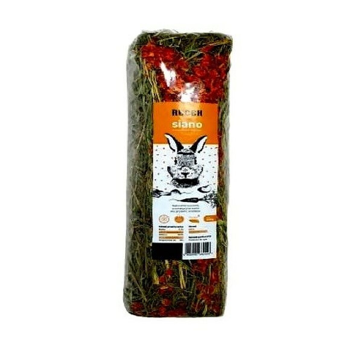 Alimento para conejos, hámsters, roedores y pájaros 1 kg