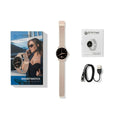 Smartwatch Oromed LADY GOLD NEXT Dourado Sim 1,09"