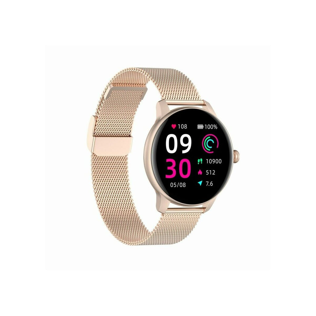 Smartwatch Oromed LADY GOLD NEXT Dourado Sim 1,09"