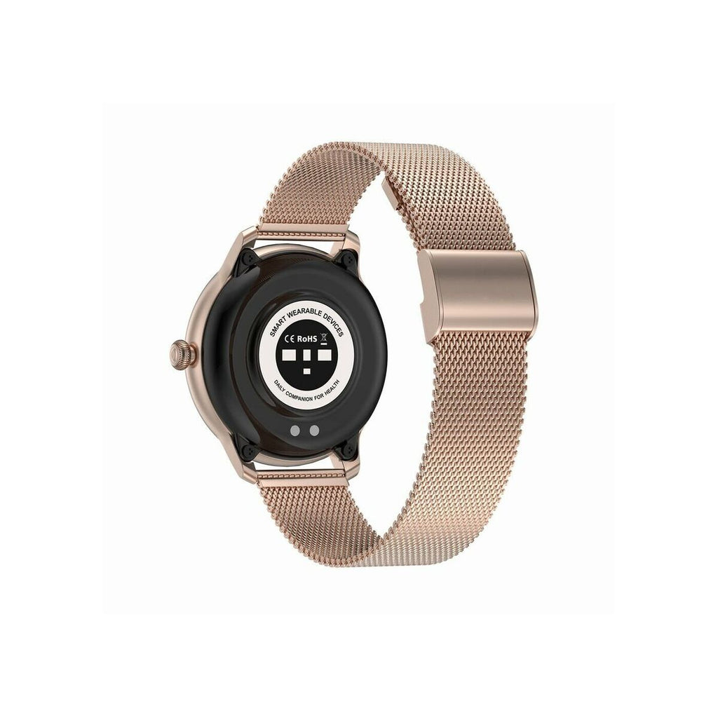 Smartwatch Oromed LADY GOLD NEXT Dourado Sim 1,09"
