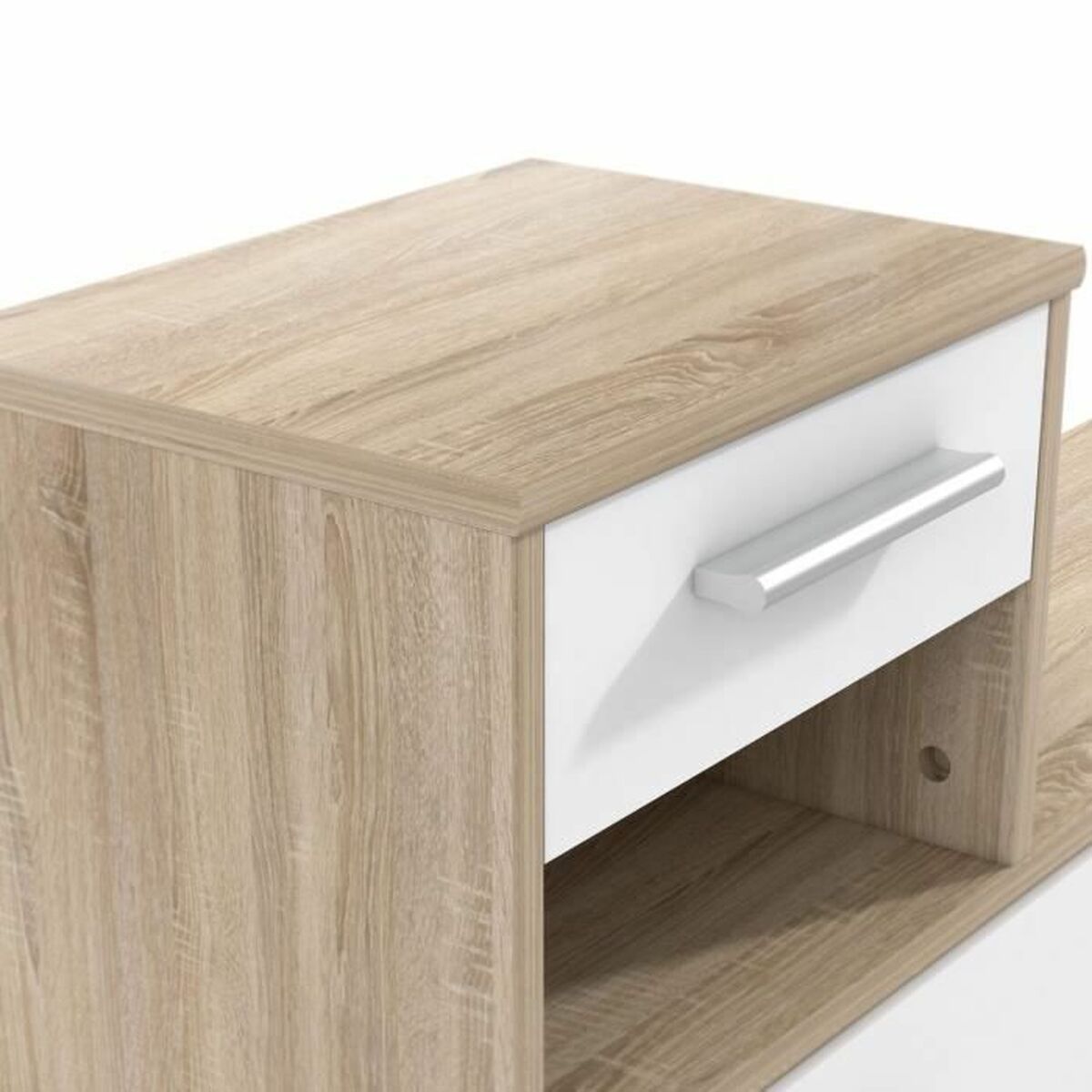 Jogo de móveis Pili Branco 97,5 x 180 x 25 cm