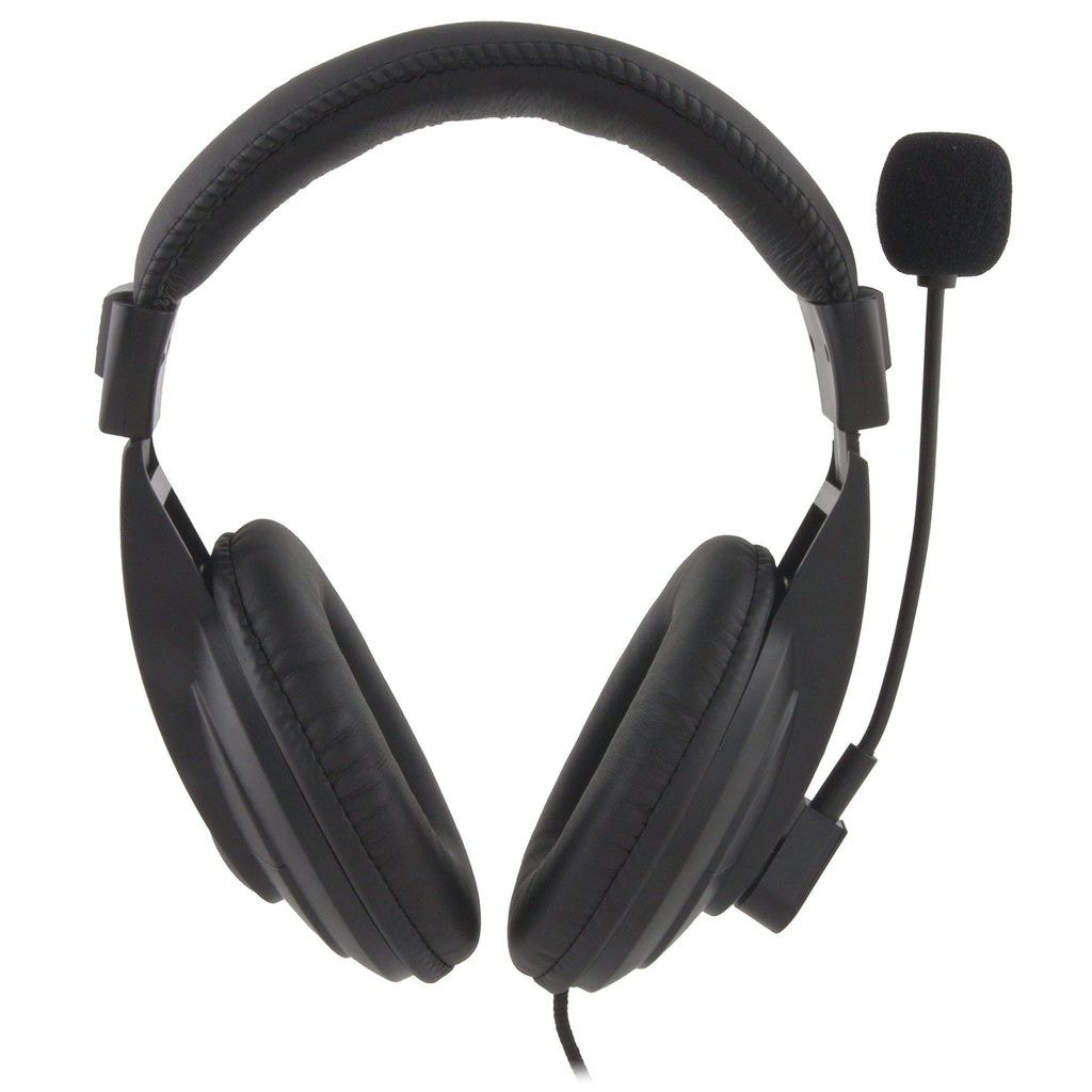 Auscultadores Esperanza EH103 Stereo com Microfone Preto