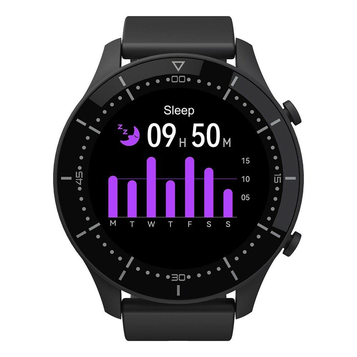 Smartwatch Media Tech MT870 Preto