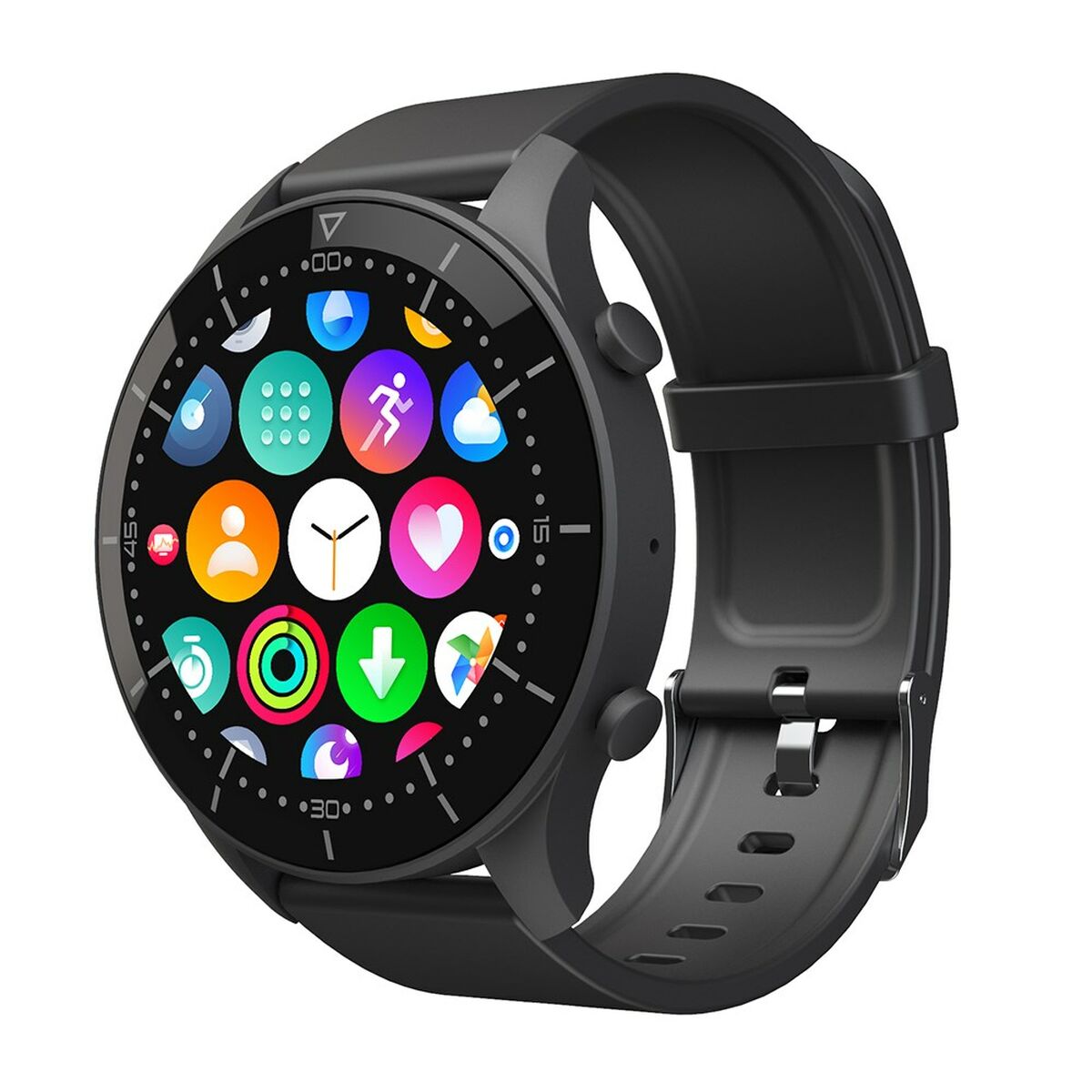 Smartwatch Media Tech MT870 Preto