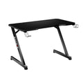 Huzaro Hero 2.5 Gaming Desk, Black Aluminum, 120 x 60 cm