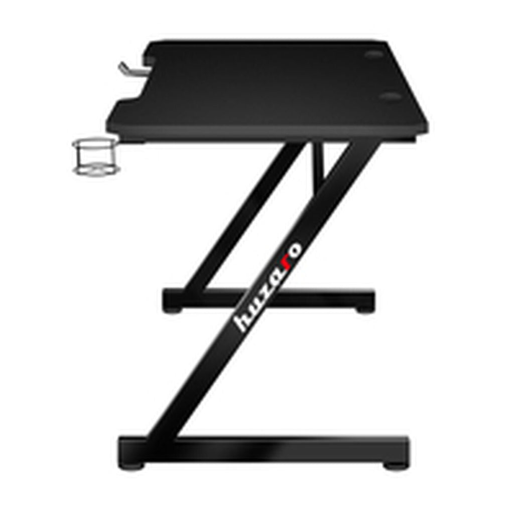 Huzaro Hero 2.5 Gaming Desk, Black Aluminum, 120 x 60 cm