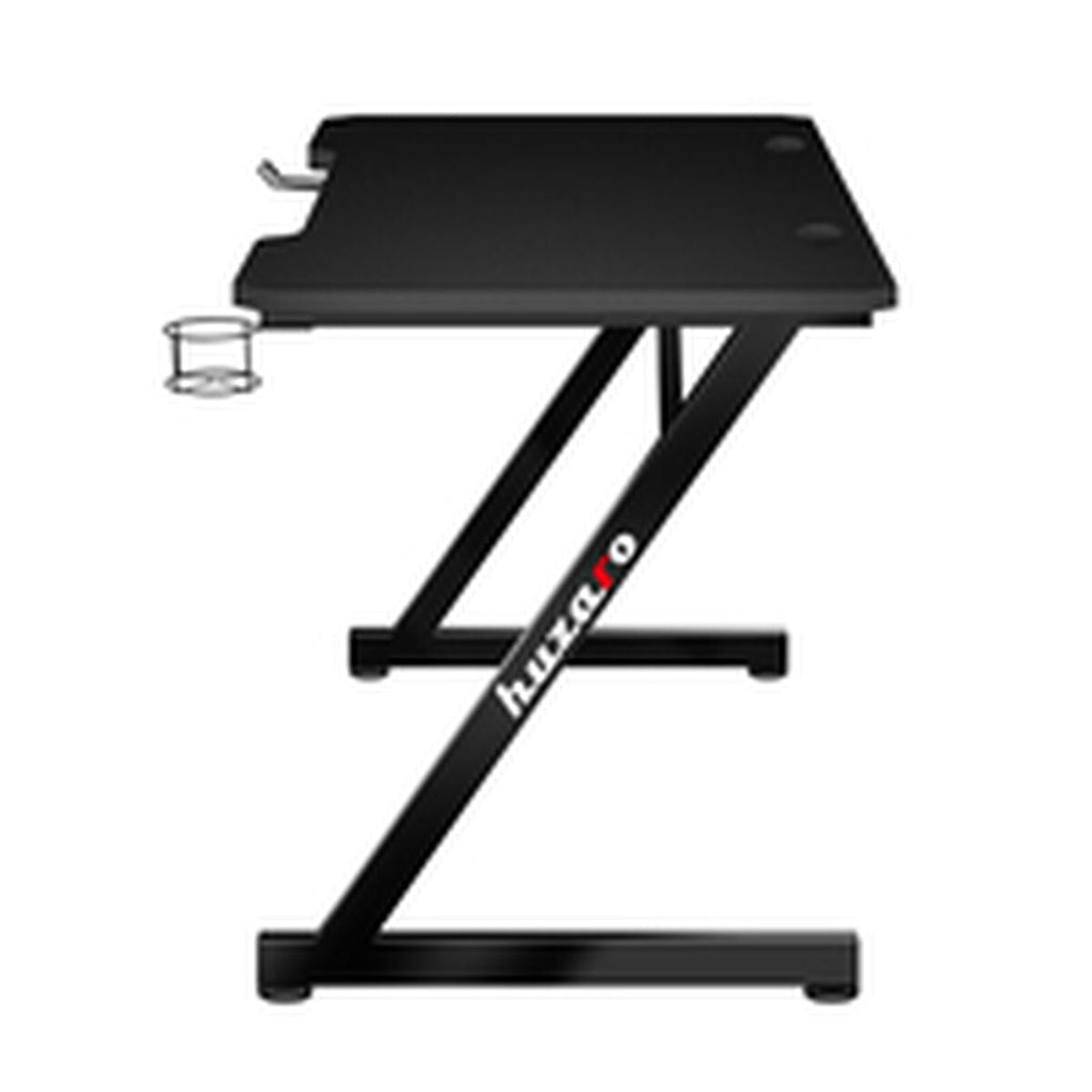Huzaro Hero 2.5 Gaming Desk, Black Aluminum, 120 x 60 cm