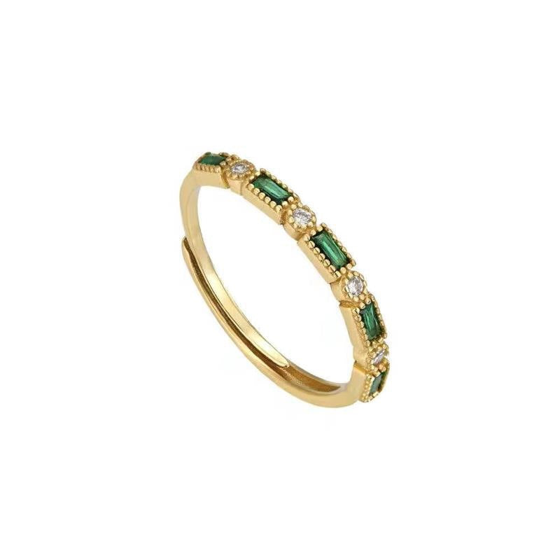 Ring with Cubic Zirconia