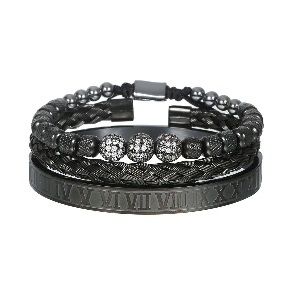 Pulseira em Aço Inoxidável