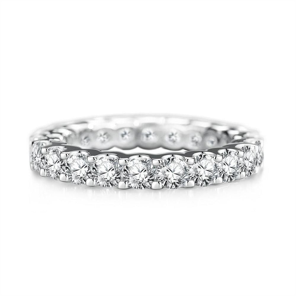 Glamour Ring with Cubic Zirconia