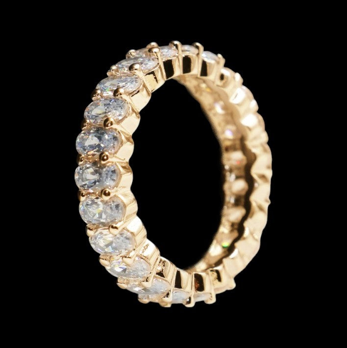 Anel Brilho Infinito