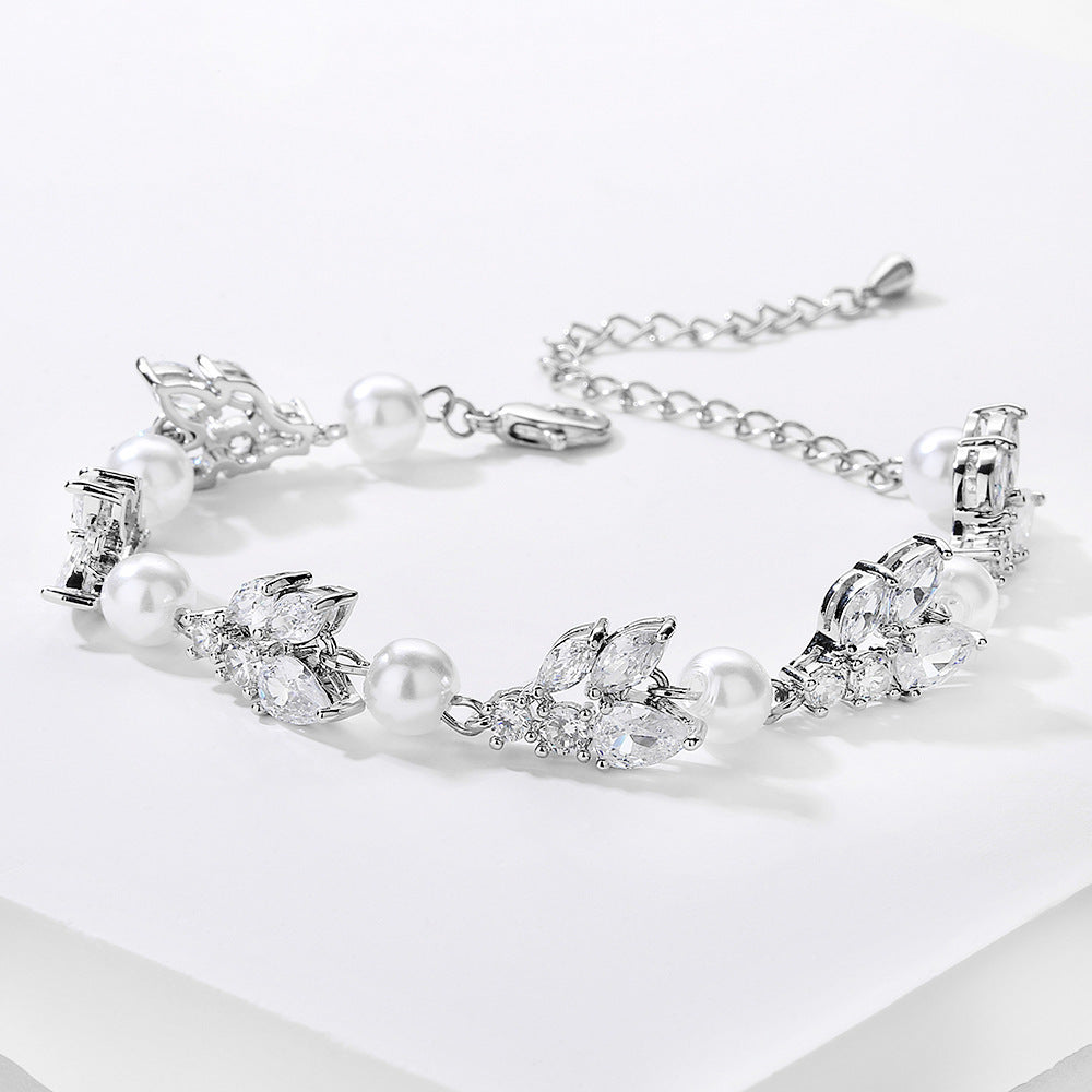 Pulseira Folhas de Luz