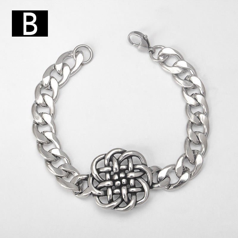 Pulsera de acero inoxidable 316L