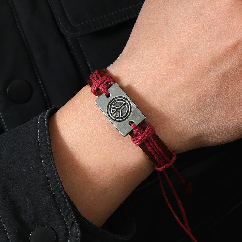 Retro Leather Bracelet