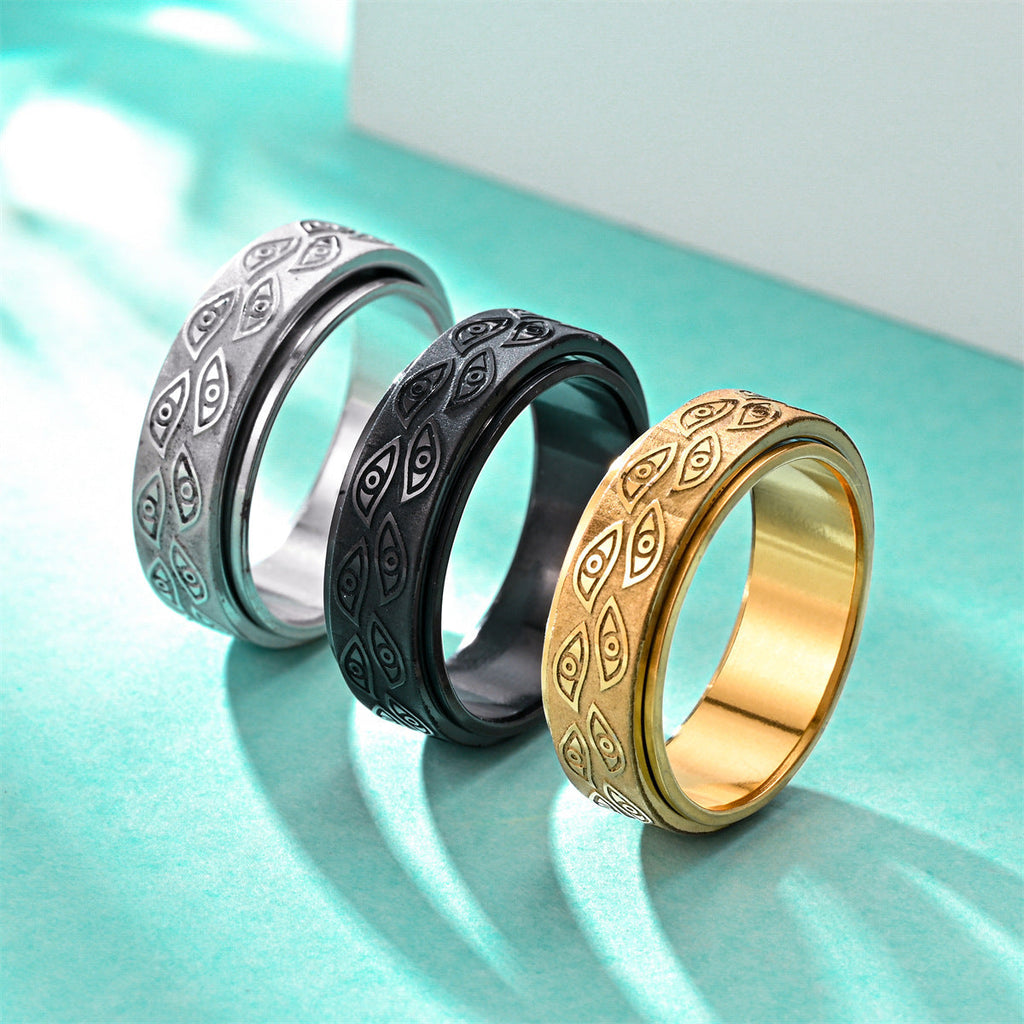 Anel Rotativo em Aço Inoxidável