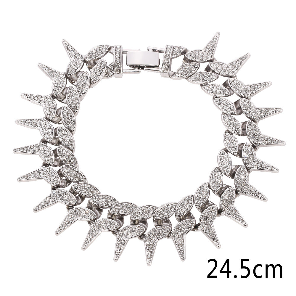 Pulseira com Elo Cubano