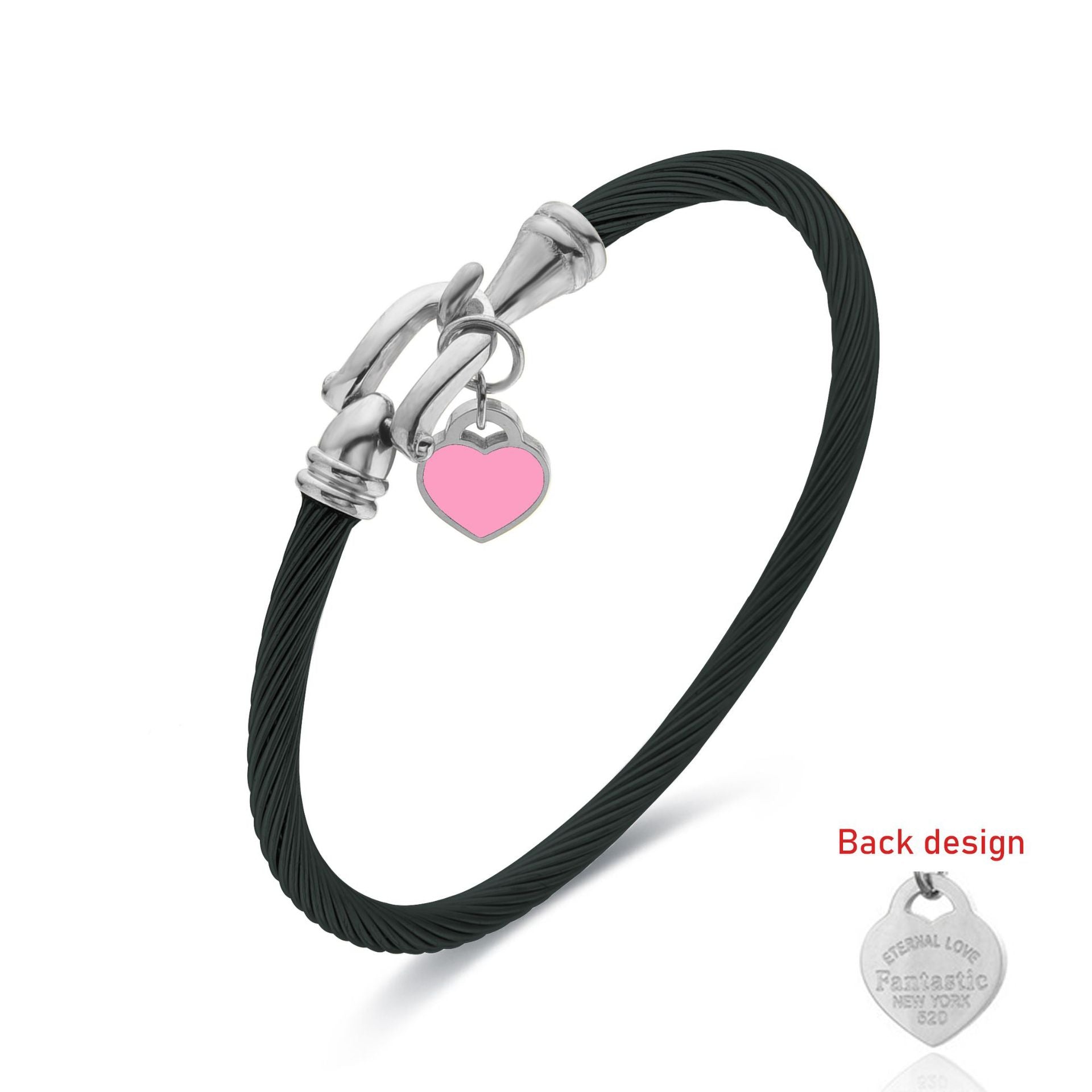 Pulsera de acero inoxidable