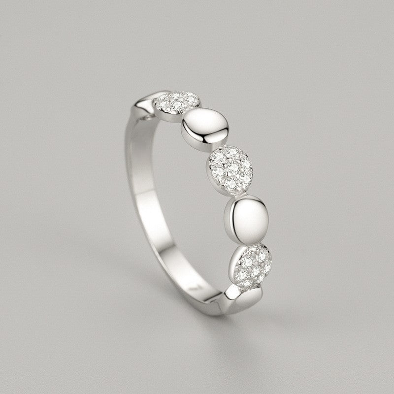 Ring with Cubic Zirconia