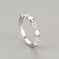 Ring with Cubic Zirconia