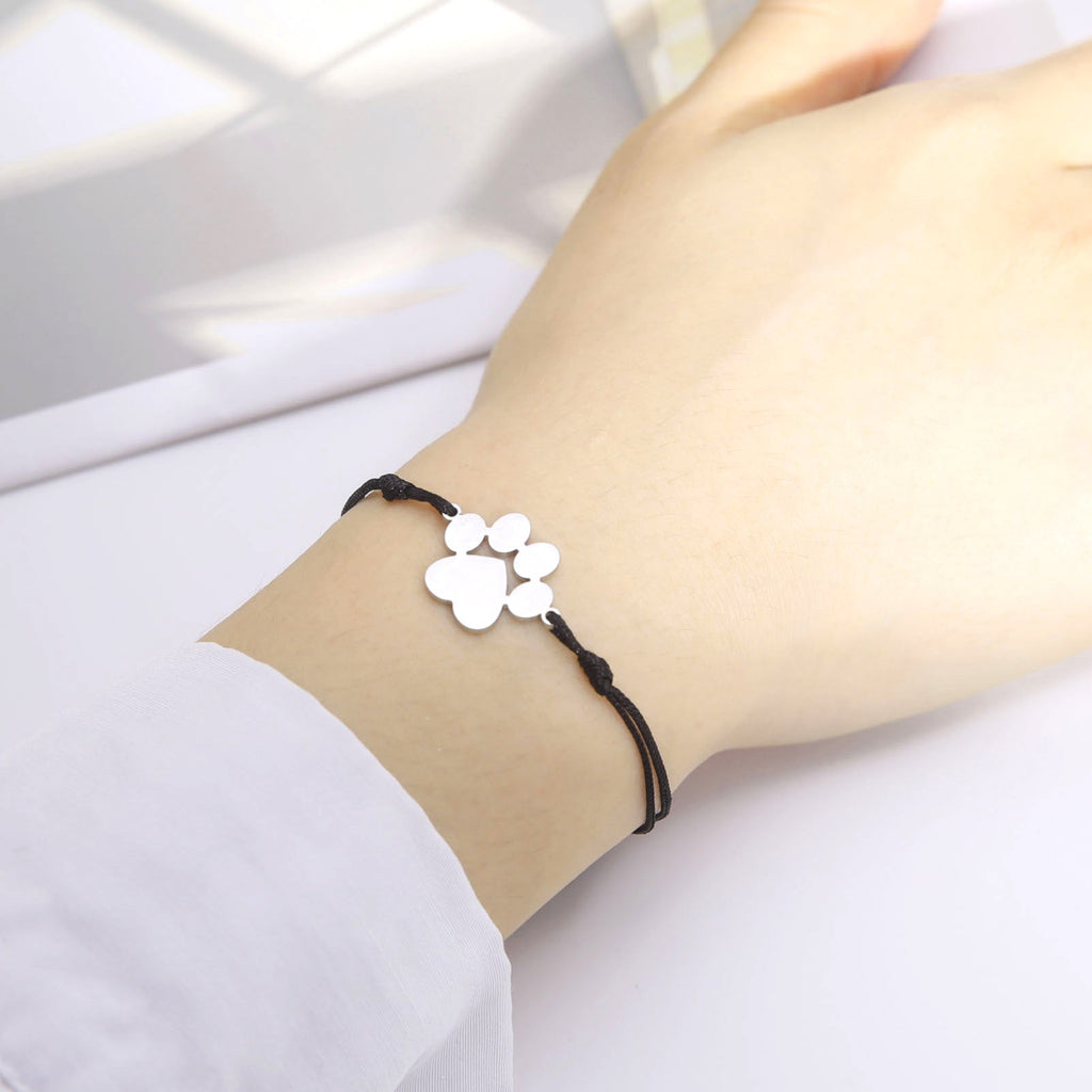 Pulseira com Pingente Pata