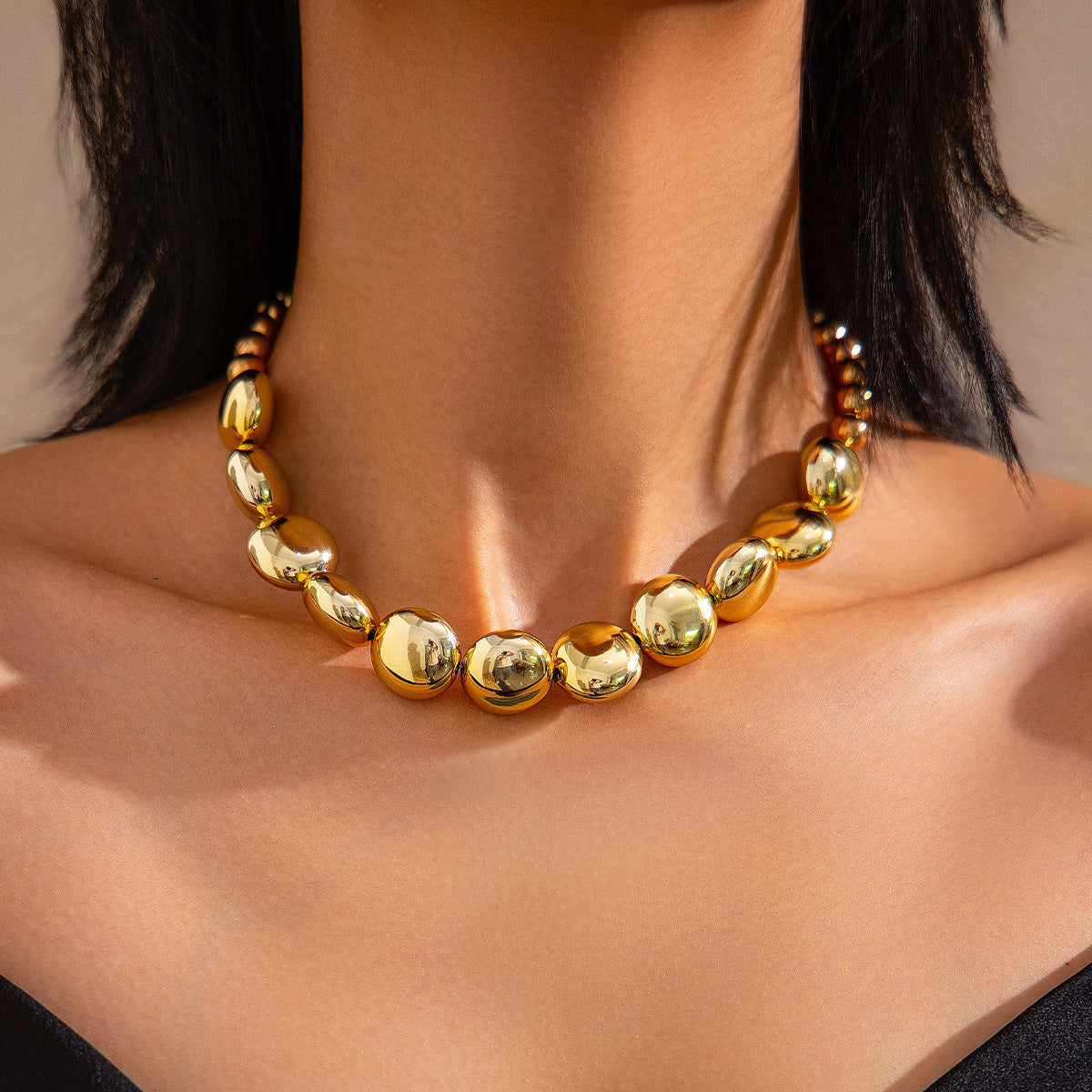 Pulseira e Colar Solenne