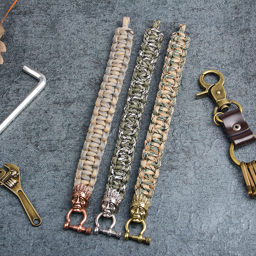 Paracord Survival Bracelet