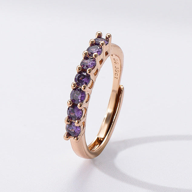 Ring with Cubic Zirconia