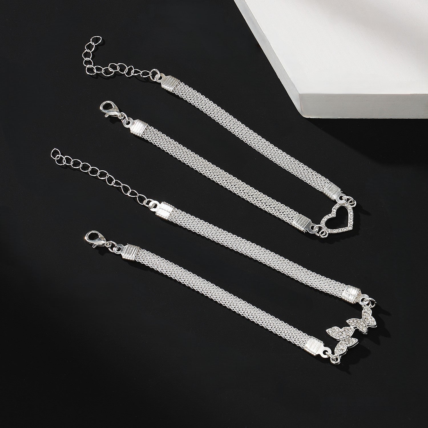 Bracelet with Cubic Zirconia