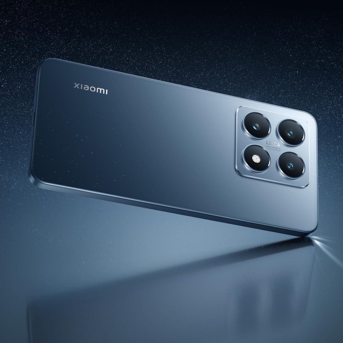 XIAOMI 14T – Smartphone de 12+256GB, Lentes Leica Summilux, MediaTek Dimensity 8300 Ultra, Pantalla AMOLED de 6,67'' 144Hz, HyperCharge 67W, Azul Titanio (Versión ES)