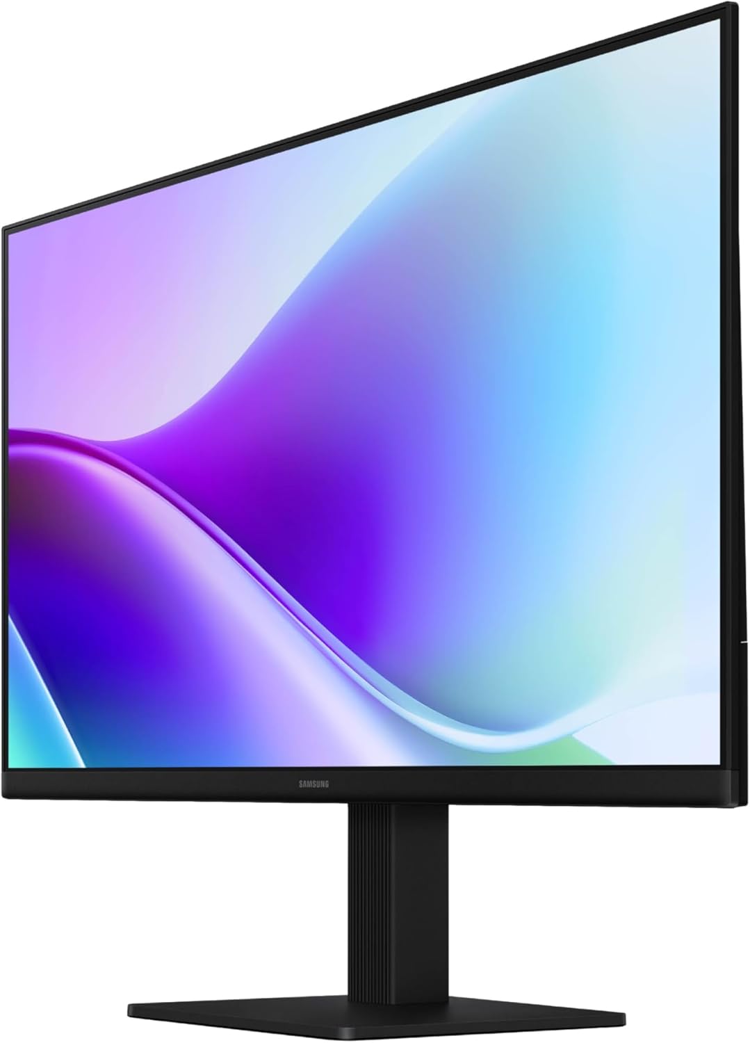Samsung 24" S3 (S32GF) FHD High Resolution 120Hz Monitor with IPS Panel, Flicker Free, Eye Saver Mode, LS24F320GANXZA, 2025