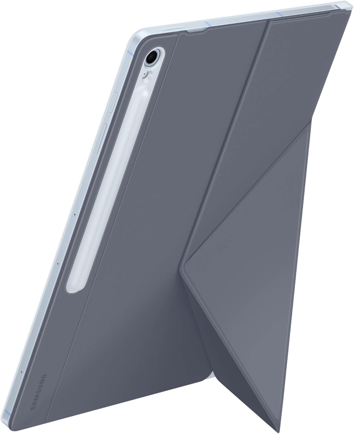 Samsung Galaxy Tab S10 FE+ Smart Book Cover for Galaxy Tab S10 FE+, Detachable Platform, PC-Like Experience, Wireless Keyboard Sharing, Blue