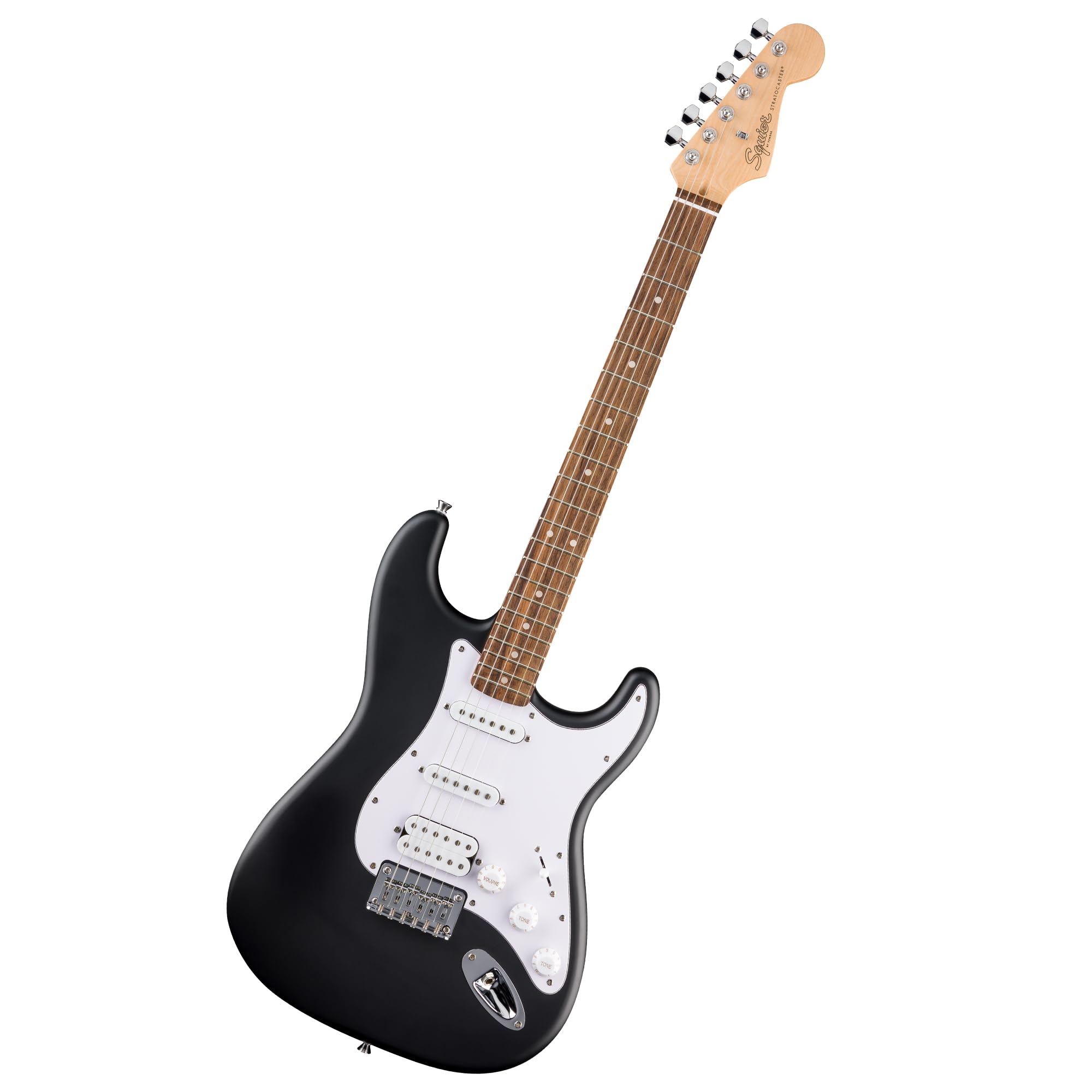 Fender Squier Debut Series Stratocaster Guitarra Eléctrica, Guitarra para Principiantes, con 2 Años de Garantía, Rojo Dakota