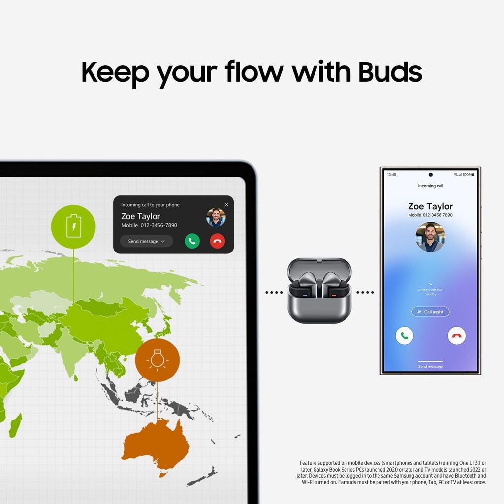 SAMSUNG 15” Galaxy AI Book4 Edge PC Laptop Computer, Snapdragon X Plus Processor, Live Captions, FHD LED Anti-Glare Display, Long-Lasting Battery, 2024 Version, NP750XQA-KB2US