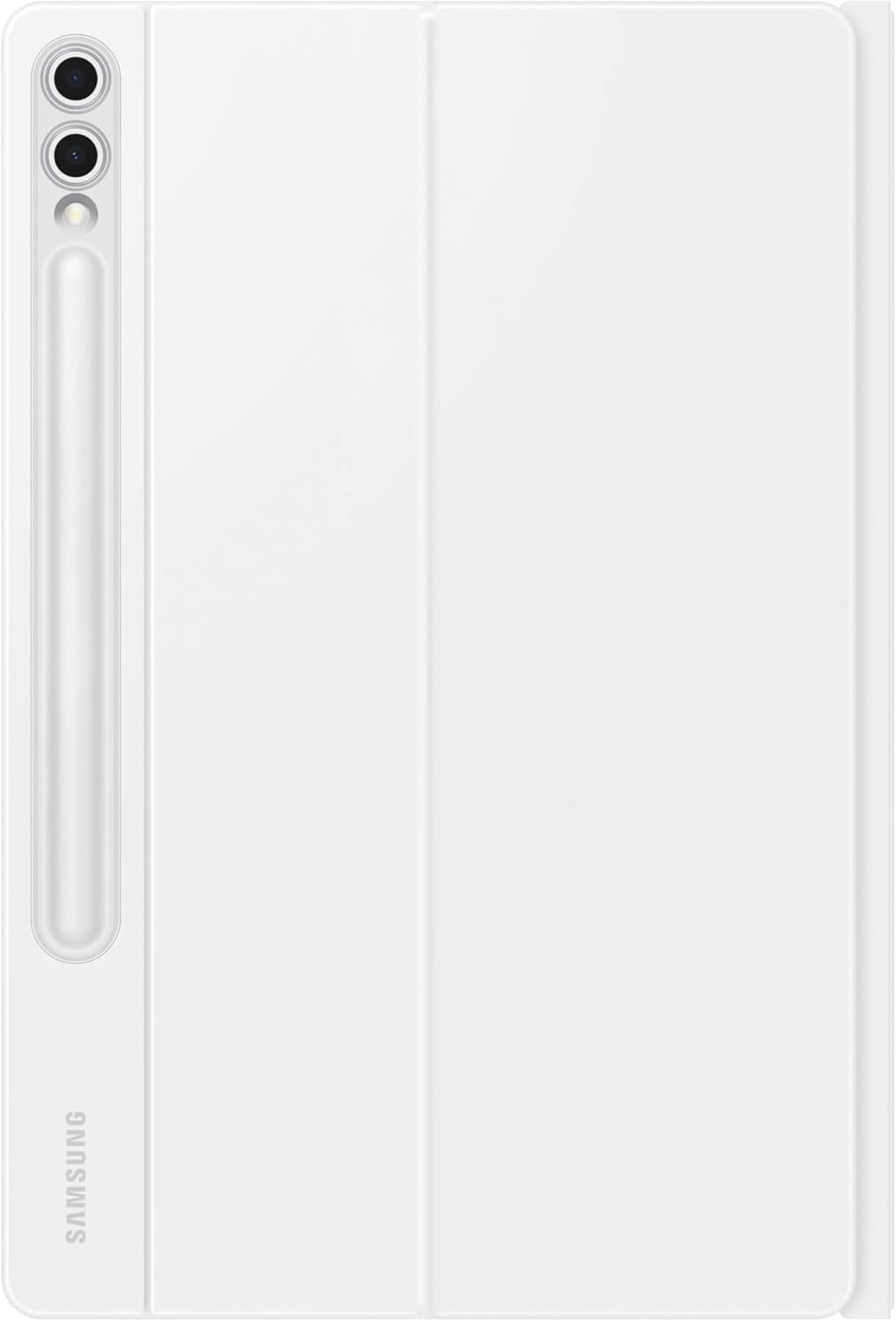 SAMSUNG Galaxy Tab S10+ Book Cover Keyboard AI Key, Detachable Platform, PC-Like Experience, Adjustable Viewing Angles, Wireless Keyboard Sharing, US Version, White