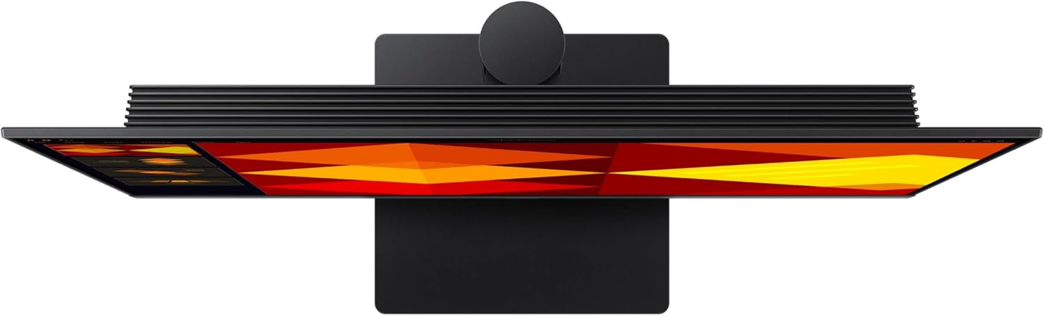 Samsung 24” (S40GD) Borderless Business Monitor with IPS Panel, 100Hz Refresh Rate, Eye Saver Mode, Ergonomic Design, Game Picture Mode, LS24D408GANXGO