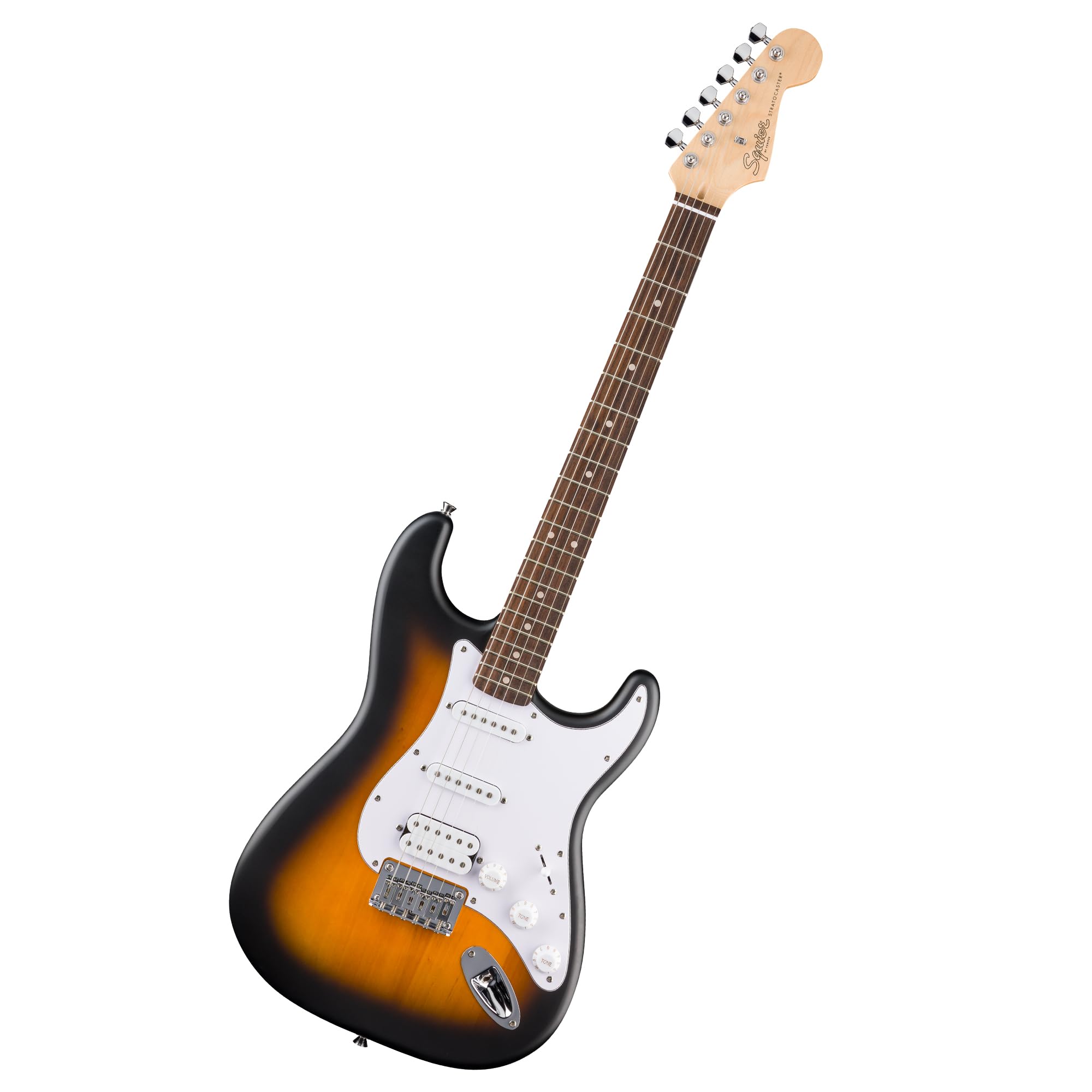 Fender Squier Debut Series Stratocaster Guitarra Eléctrica, Guitarra para Principiantes, con 2 Años de Garantía, Negro