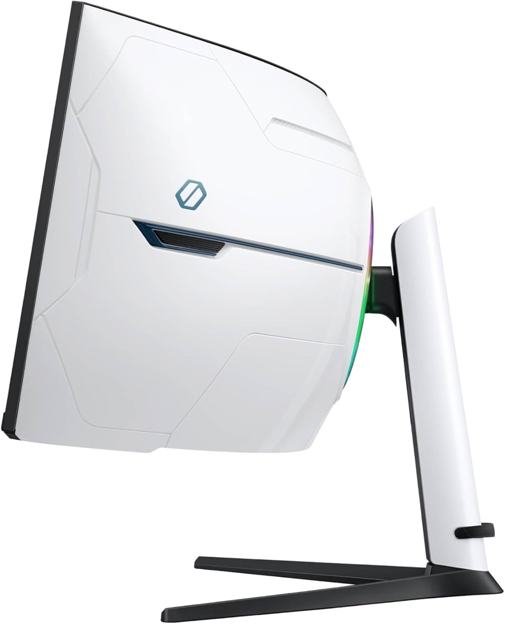 SAMSUNG 57" Odyssey Neo G9 (G95NC) Series Dual 4K UHD 1000R Curved Gaming Monitor, 240Hz, 1ms with DisplayPort 2.1, Quantum Mini-LED, DisplayHDR 1000, AMD FreeSync Premium Pro, LS57CG952NNXZA