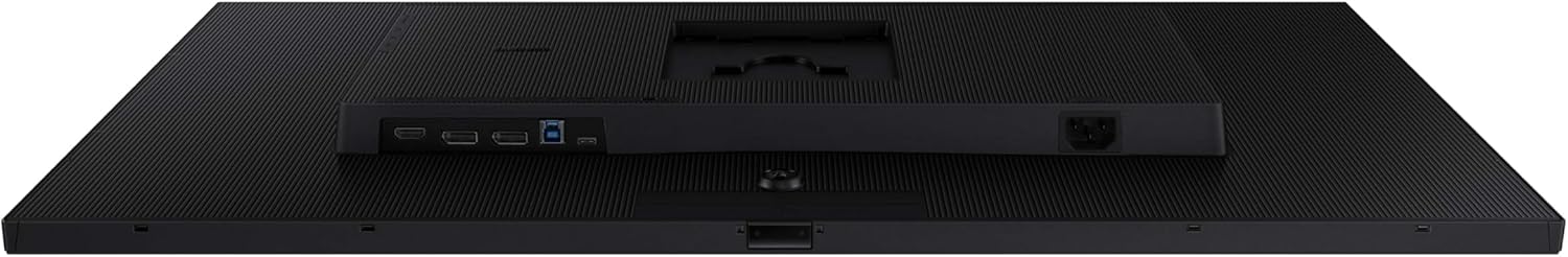 SAMSUNG 32" ViewFinity S6 (S60UD) Series QHD High Resolution Computer Monitor, 100Hz, HDR10, USB-C, Built-In LAN Port, Daisy Chain Support, Easy Setup, Height Adjustable Stand, LS32D606UANXGO, 2024