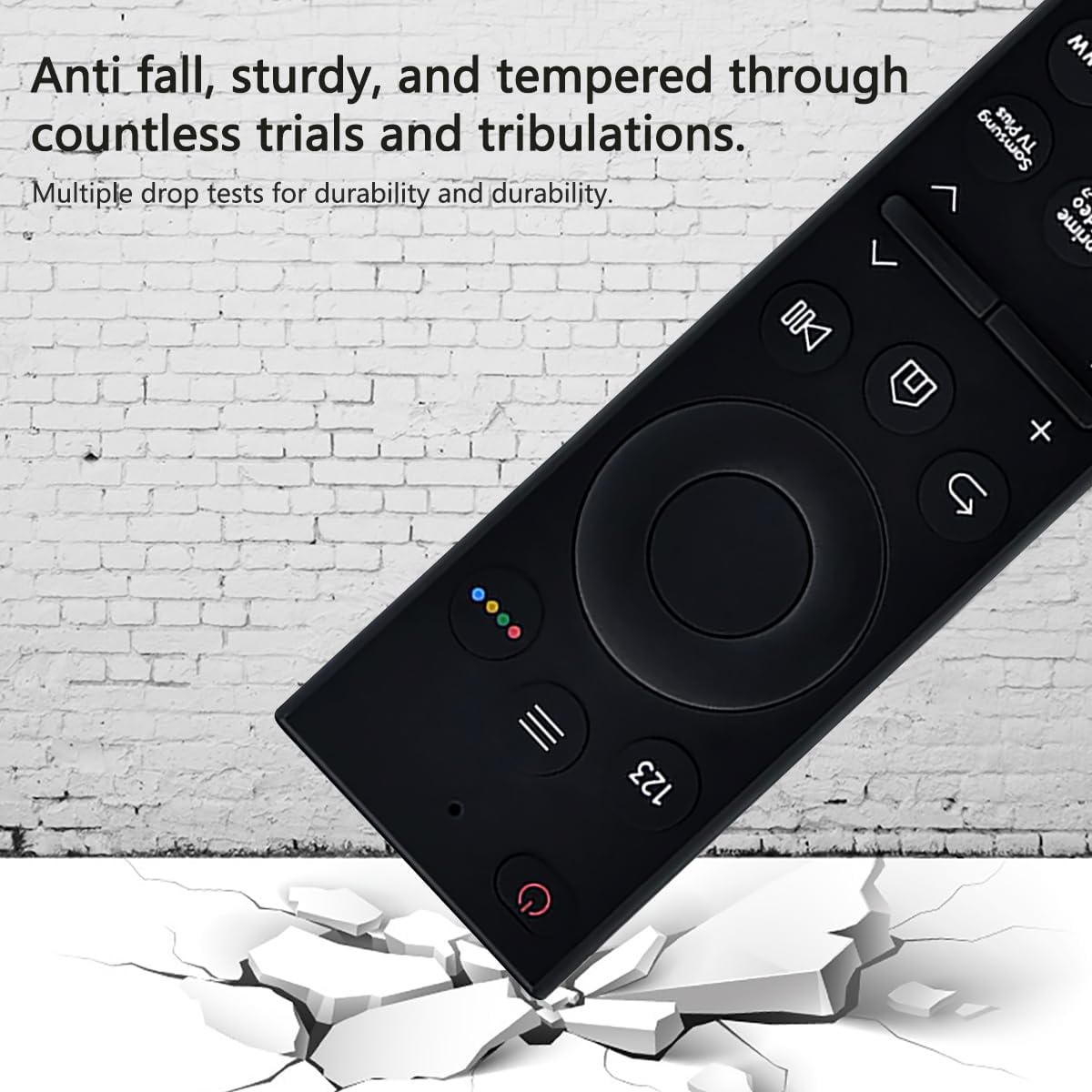 Novo comando universal para Samsung Smart, RM-1729 controlo universal per Samsung-TV LCD LED UHD QLED 4K HDR TV com Netflix, botão Rakuten-Prime vídeo