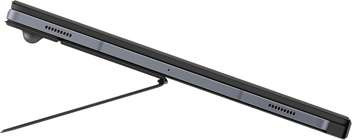 SAMSUNG Galaxy Tab S10+ Book Cover Keyboard AI Key, Detachable Platform, PC-Like Experience, Adjustable Viewing Angles, Wireless Keyboard Sharing, US Version, Black