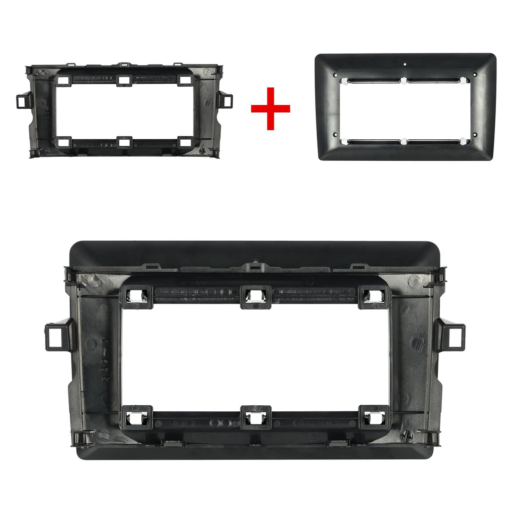 4G+64G Wireless Carplay Android 13 Car Radio 2 DIN for Toyota AURIS 2006-2011 10.1 Inch Car Radio with Android Auto GPS Navi WiFi Mirror Link Bluetooth FM/RDS/32 EQ/SWC Rear Camera