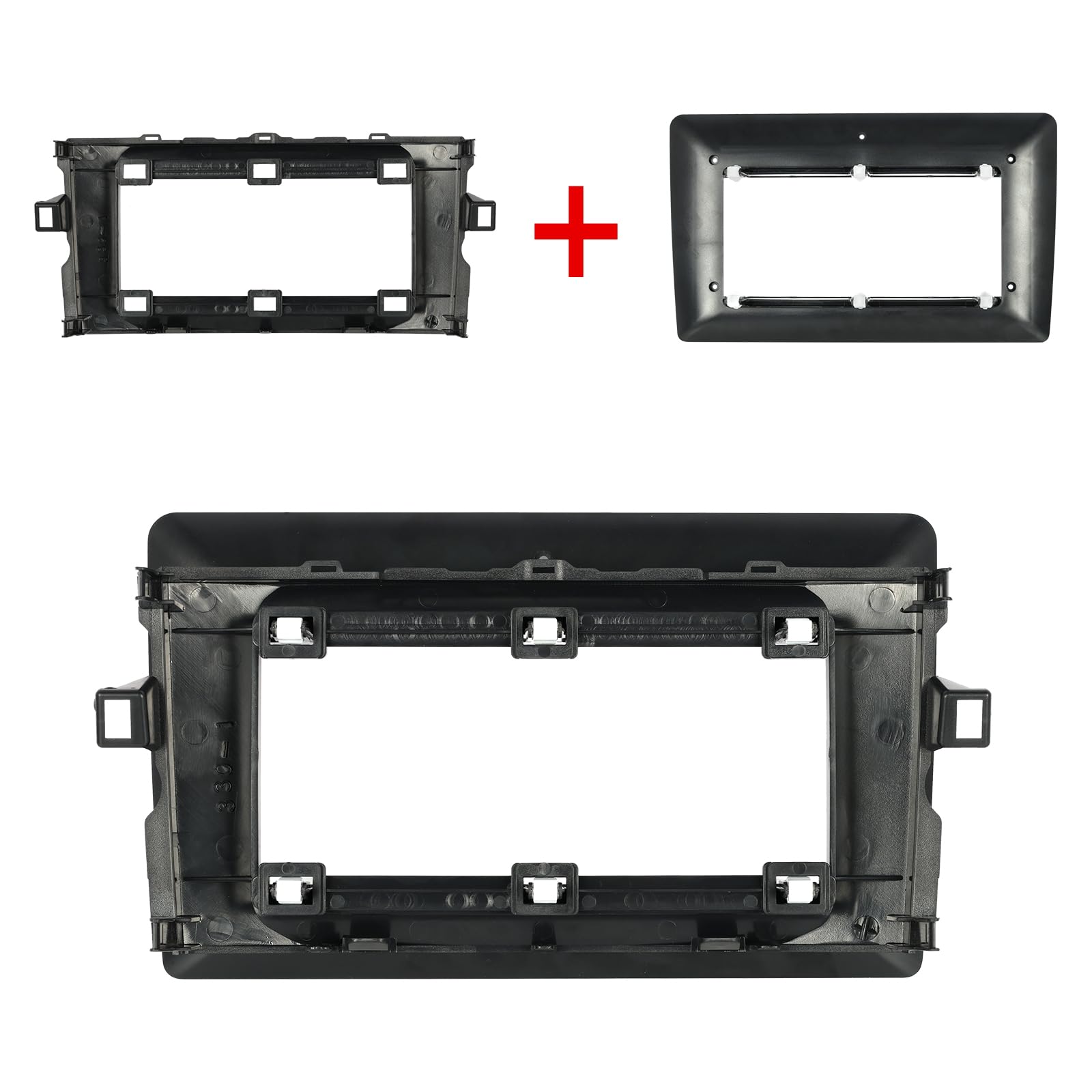 4G+64G Wireless Carplay Android 13 Car Radio 2 DIN for Toyota AURIS 2006-2011 10.1 Inch Car Radio with Android Auto GPS Navi WiFi Mirror Link Bluetooth FM/RDS/32 EQ/SWC Rear Camera