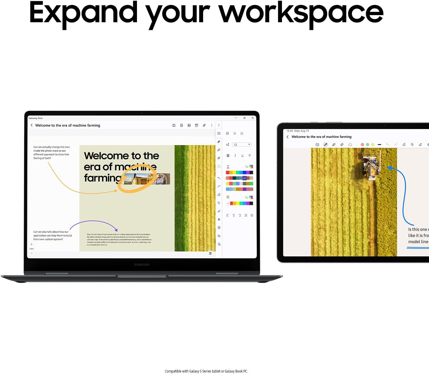 SAMSUNG Galaxy Tab S10+ Plus 12.4” 512GB Android Tablet, Galaxy AI Tools, Circle to Search, AMOLED 2X Display, Long Battery Life, Durable Design, S Pen for Note-Taking, US Version, Platinum Silver