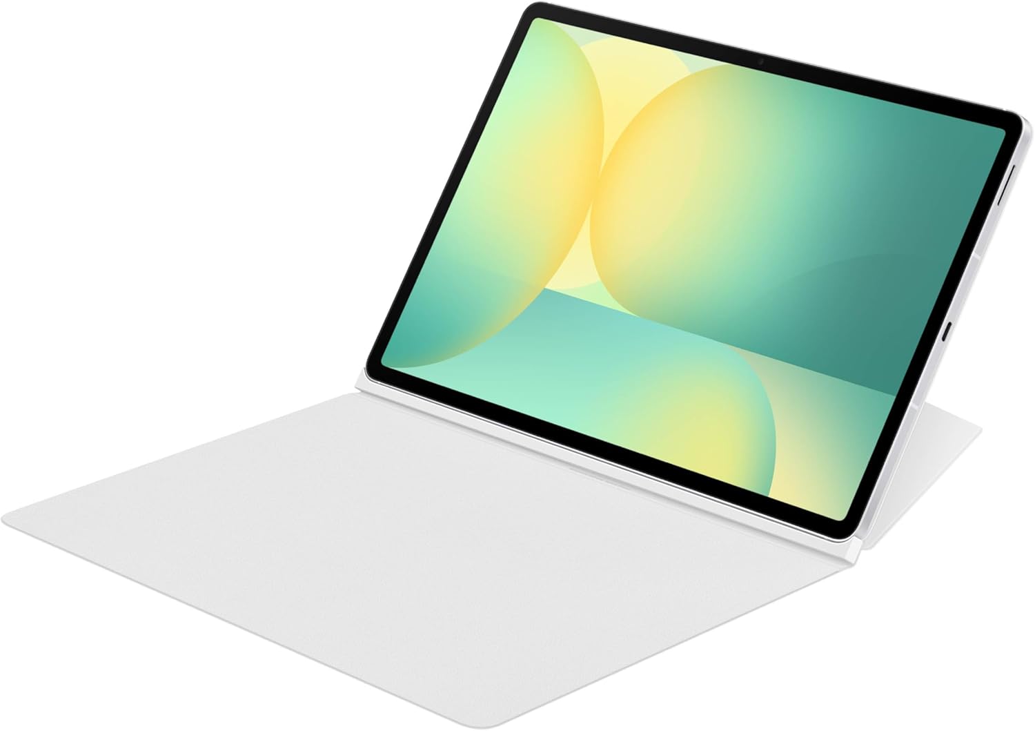 Samsung Galaxy Tab S10 FE+ Smart Book Cover for Galaxy Tab S10 FE+, Detachable Platform, PC-Like Experience, Wireless Keyboard Sharing, White