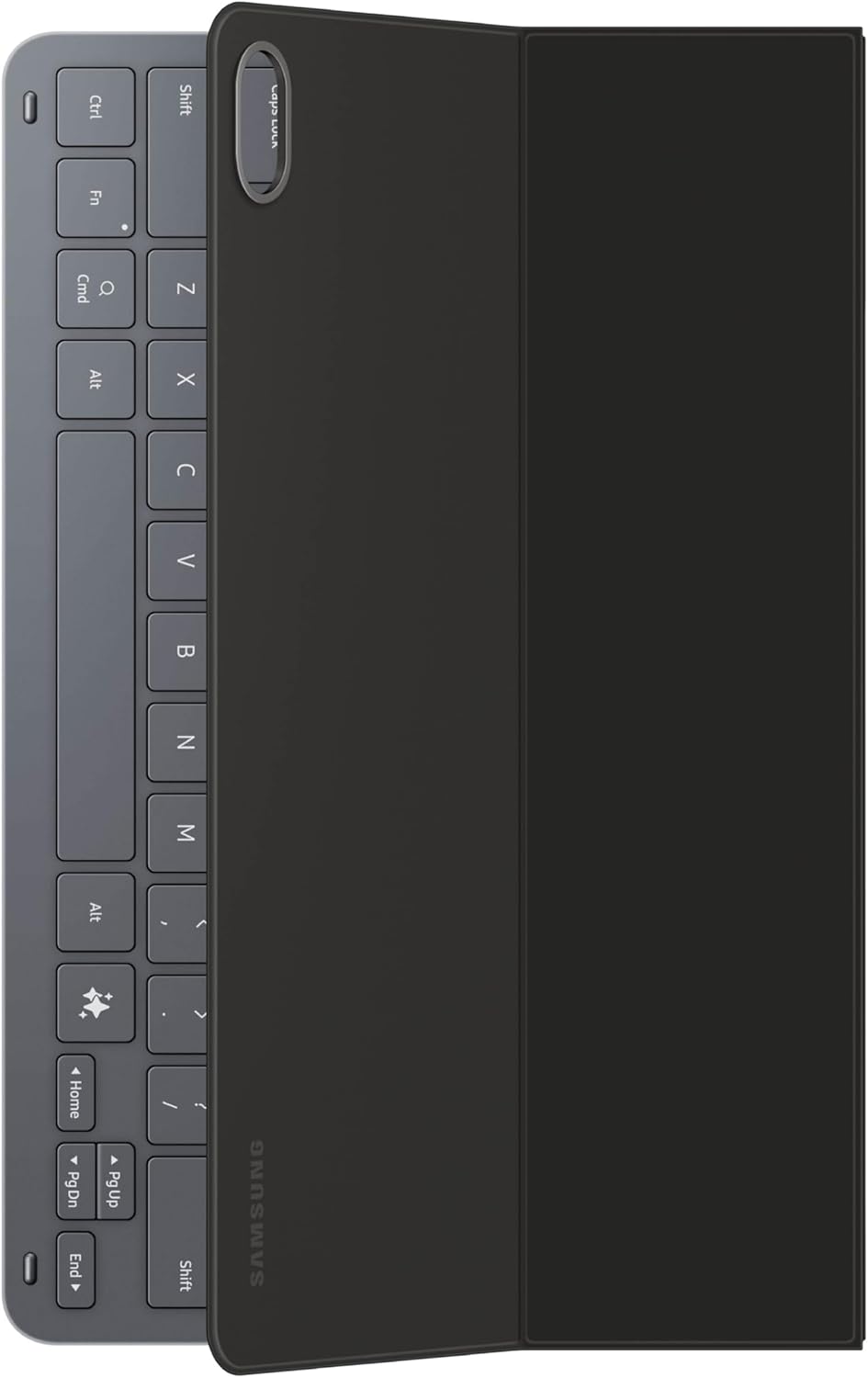 SAMSUNG Galaxy Tab S11 Book Cover Keyboard Slim, AI Key Ready, PC-Like Experience, Sleek and Slim, US Version, Black