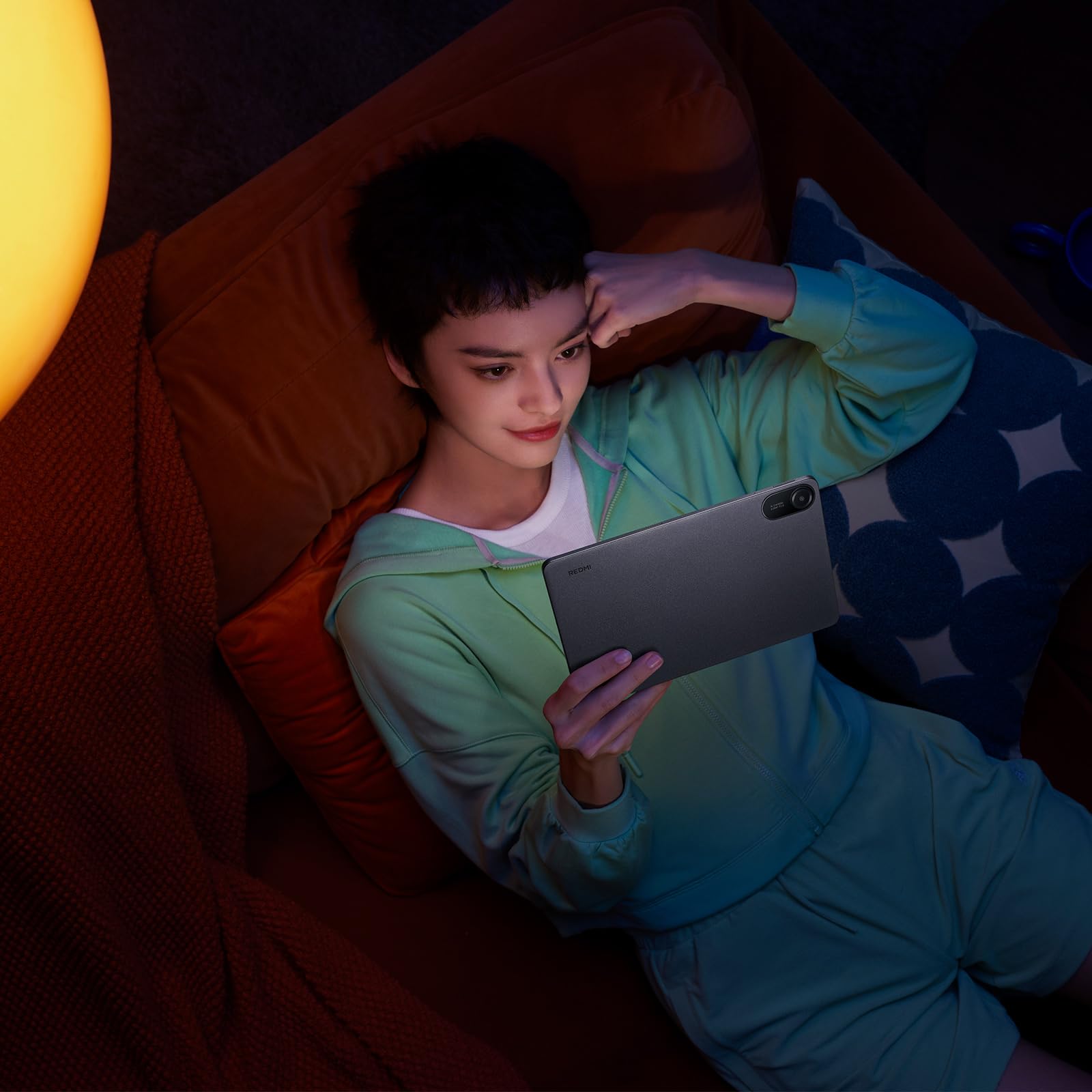 XIAOMI Redmi Pad 2 - Tablet de 11 pulgadas 2.5K (MediaTek G100-Ultra, 4 GB de RAM, 128 GB de ROM, WiFi 5 + Bluetooth 5.3, batería de 9000 mAh, cargador no incluido), color verde (versión ES) 